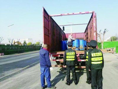 Customs knowledge: Import of hazardous chemicals and their p